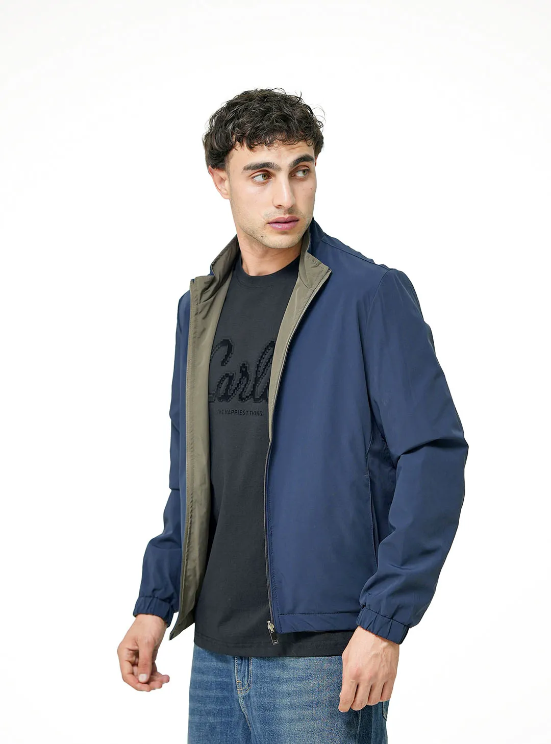 BLOUSON Double Face